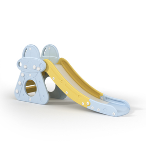 Diseño Simple interior Bebé Parque de Atracciones niño pequeño <span class=keywords><strong>Mini</strong></span> deslizante juguetes patio de recreo personalizado plástico toboganes para niños - Product Image 1