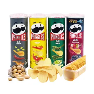 Groothandel Snacks Aardappelchips Groothandel Nieuwe Smaken Knapperige Chips 110G