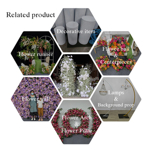 Arreglo Floral de Seda Realista Personalizable para Bodas, Rosas Blancas, Paniculata, Lirios Calla, Impermeable, Hecho a Mano - Product Image 5