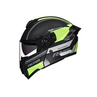Casque de moto intégral à double visière ABS [Personnalisé] pour véhicules électriques, unisexe, toutes saisons