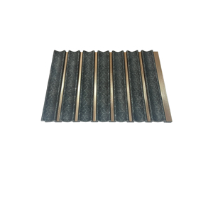 Custom <b>PS</b> Fluted Wall Panels Waterproof Interior Wall Cladding Decorative Building Material OEM Factory Manufacturer - Product Image 5