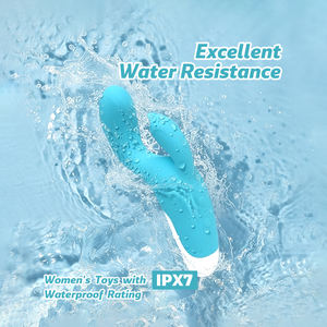 Vente flash : Vibrateur à <span class=keywords><strong>distance</strong></span> pour couples, télécommande, pour femmes, utilisation à <span class=keywords><strong>distance</strong></span>, stimulation du point G, bleu - Product Image 4