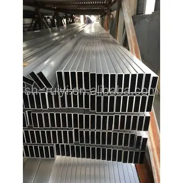 Aluminum tubing Square