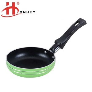 Mini sartén antiadherente para freír huevos fritos, utensilio de cocina americano de aluminio, antiadherente - Product Image 3