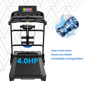 <span class=keywords><strong>Tapis</strong></span> roulant semi-commercial Lijiujia Factory Wholesale 3.5HP Motor 15.6''TFT Fitness Equipment 18 Auto Incline <span class=keywords><strong>18KM</strong></span> - Product Image 5