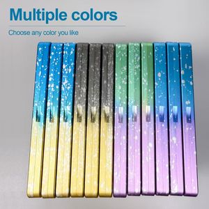 การ์ดป้องกันโลหะสำหรับ PSA CGC BGS การ์ดดาวแบบไล่ระดับสีประดับกระจก35pt กันรังสี UV - Product Image 2