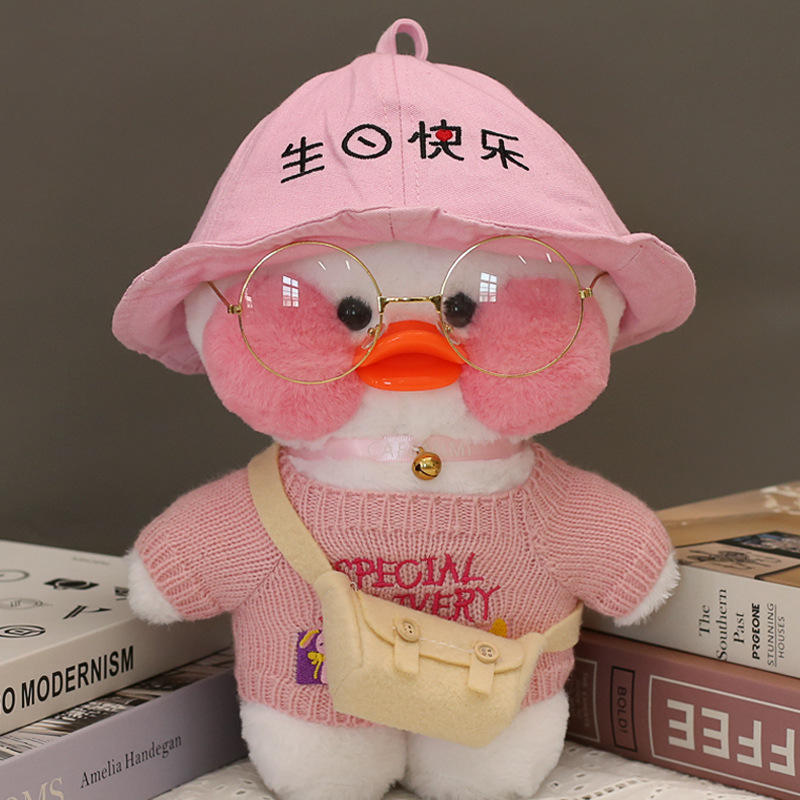 Birthday hat with letters sweater style