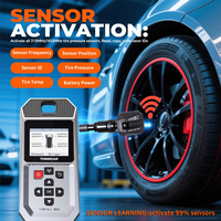 THINKCAR Version Globale Star Card VENU 90 Instrument de diagnostic TPMS pour l'activation et la programmation des capteurs de pression des pneus