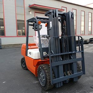 מכירות ישירות במפעל 4ton 5ton מלגזה 4 x4 כל השטח מלגזה 3 מ גובה טריפלקס - Product Image 3