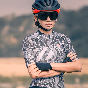 เสื้อกีฬาสั้นสำหรับผู้หญิง <span class=keywords><strong>VNS</strong></span> เสื้อปั่นจักรยานแบบมืออาชีพเสื้อกีฬาปั่นจักรยานเสือภูเขาแบบมีน้ำหนักเบาผ้ายืดสำหรับฤดูร้อน - Product Image 4