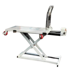 Groothandel Draagbare Elektrische Hefplatform <span class=keywords><strong>Trolley</strong></span> Magazijn <span class=keywords><strong>Trolley</strong></span> - Product Image 5
