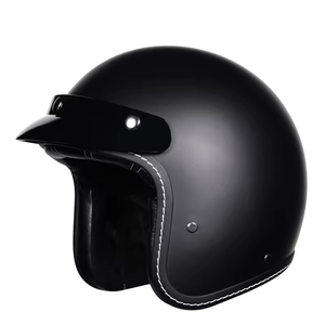 <span class=keywords><strong>Casco</strong></span> Vintage <span class=keywords><strong>3</strong></span>/4 Certificato 3C Premium per Uomo e Donna, per <span class=keywords><strong>Moto</strong></span>, Quattro Stagioni, con Bluetooth - Product Image 3
