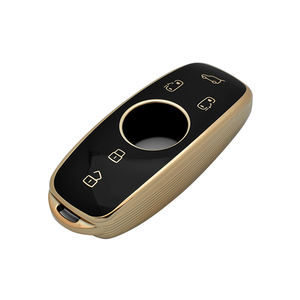 พลาสติก TPU พลาสติกซิลิโคนนิ่มขอบโครเมียมสีทองสำหรับ Roewe <span class=keywords><strong>MG</strong></span> One Astor zev 7 Rx5 5ตัวครอบกุญแจอัจฉริยะรถยนต์ปลอกเคส - Product Image 4