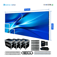 Solution clé en main : Mur vidéo LED P1.95 P2.6 P2.9 P3.91 IP65, écran LED de location pour événements intérieurs/extérieurs, églises et scènes