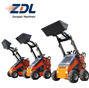 Pengiriman Cepat Kubota Crawler <span class=keywords><strong>Loader</strong></span> Skid Steer <span class=keywords><strong>Loader</strong></span> dengan Bucket Gratis, Garansi 1 Tahun, PLC, Momen Beban Tinggi, Penggerak 4 Roda, Euro5/EPA - Product Image 4