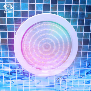 โคมไฟติดผนังสระว่ายน้ำ LED กำลังสูง พร้อมสี RGB 12V ได้รับการรับรองมาตรฐาน CE - Product Image 5