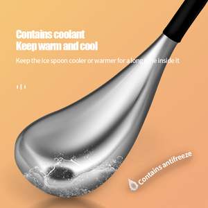 Dispositivo di massaggio di bellezza per impacchi a freddo, meraviglia per impacchi di ghiaccio, bastoncino per massaggio con palpebra a onda di ghiaccio in acciaio inossidabile - Product Image 4