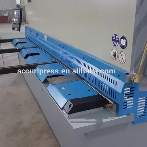 High quality fast speed shearing machine Accurl cutting made in China