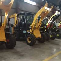 Backhoe Loader Diesel Berkinerja Tinggi WZ40-28 untuk Penggalian dan Pemuatan Konstruksi
