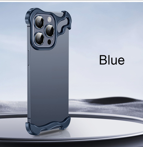 Étui de luxe en métal pour iPhone 12 13 14 15 16 17 18 Pro Max, S23 S24 Ultra 14, avec coins renforcés, emballé - Product Image 6