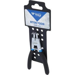 BRILLIANT TOOLS - BT067006 Pince à circlips pour anneaux de rétention externes, coudée, 125mm-Pince et coupe EAN 4042146861165 - Product Image 4