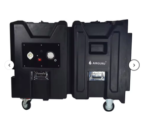 Airguru China Factory Airmaster AS110020 HEPA Air Scrubber - 2000CFM Industrial Negative Air Machine con motor 1.5HP - Product Image 3