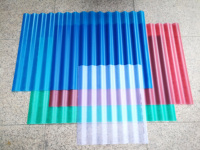 Nouvelle Tuile de Toiture Ondulée Translucide en PVC Moderne pour Éclairage Naturel, Garantie 30 Ans pour Entrepôt