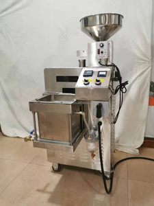 FULL 304 <span class=keywords><strong>L</strong></span> Profesional 15-25 KG/H <span class=keywords><strong>Prensa</strong></span> de aceite de cacahuete Coco Girasol Nogal <span class=keywords><strong>Prensa</strong></span> de aceite con sistema de filtración al vacío - Product Image 5