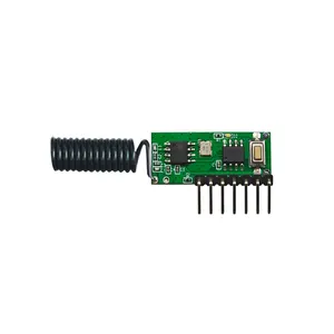 Rf Rxm490 Ism Band Draadloze Datatransmissie Vragen Heterodyne Draadloze Uitgang Met Decoder Sensitivity-115dBm Ontvangermodule