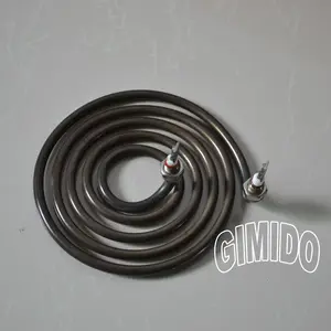 220volt Industrial electric oem special sprial coil type tubular heater heating elements