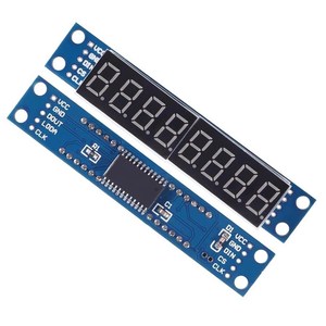 8-Bit Digitale Buis <span class=keywords><strong>Display</strong></span> Module Max7219 <span class=keywords><strong>Led</strong></span> <span class=keywords><strong>Display</strong></span> Ondersteunt Cascade 8-Bit Seriële Controle Met 3 Io-Poorten - Product Image 3