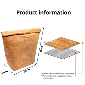 BBQ <b>Blanket</b> Resting Meat Reusable Insulated Aluminum Foil Film DuPont Paper Eco-Friendly Meat Resting Bag Outdoor Insulated - Product Image 2