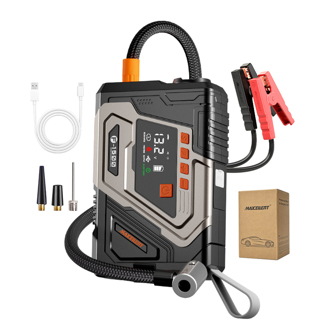 New Products Car Battery Jump Starter Detachable Battery 4000A Peak Booster Pack Emergency Tool Kit Force Start Jumper Cables