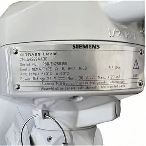 เซ็นเซอร์วัดระดับเรดาร์คุณภาพสูง SITRANS LR 200 ซีรีส์ รุ่นพรีเมียม LR200 Siemens เครื่องมือวัดการไหลของน้ำแบบอัลตราโซนิก L - Product Image 5