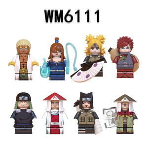 Hoạt Hình Anime Khối Xây Dựng Nhân Vật KDL804 WM6152 WM6111 Series Nhựa Mô Hình Giáo Dục Đồ Họa Đồ Chơi Trẻ Em Quà Tặng Sinh Nhật - Product Image 6