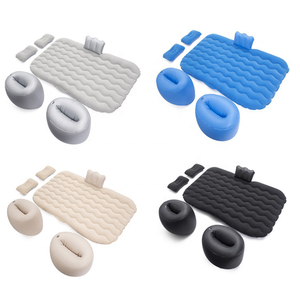 Venta Directa de Fábrica, Cama Inflable de Aire para Auto, Cómoda y de Alta Calidad para Camping - Product Image 1