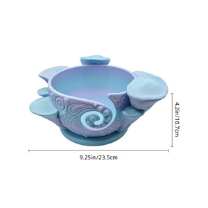 Simpatico contenitore in plastica per filati, 9,25 pollici x 4,2 pollici, per forniture artigianali e decorazioni per la casa - Product Image 1
