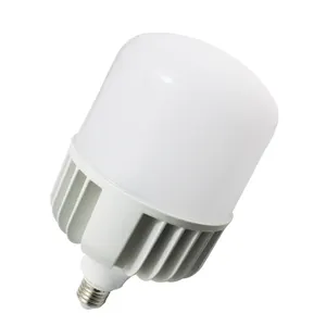 高功率 T 形 LED 汽缸灯泡日光 6500K E27/E40 100 瓦 LED 灯泡制造商