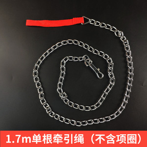 Pet Dog <b>Chain</b> Leash Adjustable Metal <b>Chain</b> For Small Medium Large Dogs - Product Image 4