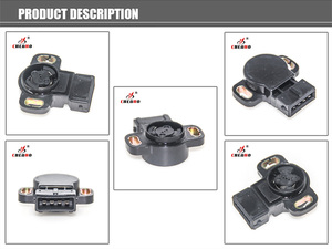 Sensor de posición del acelerador TPS para Mitsubishi Diamante <span class=keywords><strong>1999</strong></span> 2000 2001 OEM 5S5243 5S5269 TH247 MD614772 MD614734 - Product Image 6