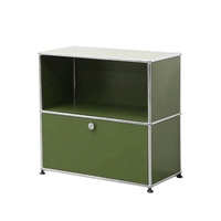 Nuevo Mueble Modular Multifuncional para Libros 2026, Estilo Bauhaus, de Acero Inoxidable, para Sala de Estar, Hogar u Hotel