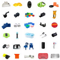 Fabricant de pièces moulées OEM, moulage par Injection, forme d'extrusion, plastique PVC, Compression, presse personnalisée