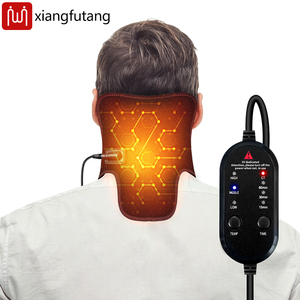 Cinturón de Protección Eléctrico para Cuello y Hombros con Tres Niveles de Temperatura Ajustables, Conexión USB, Marca OEM XF-06, Masaje y Relajación - Product Image 2