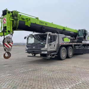 Grue sur camion ZOOMLION d'occasion ZTC950E7, capacité de levage maximale de 90 tonnes, excellent état, moteur inclus - Product Image 1