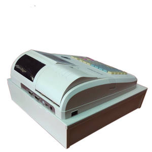 Máquina de pedidos automática portátil para supermercado, caja registradora electrónica térmica, con idioma inglés, China - Product Image 4