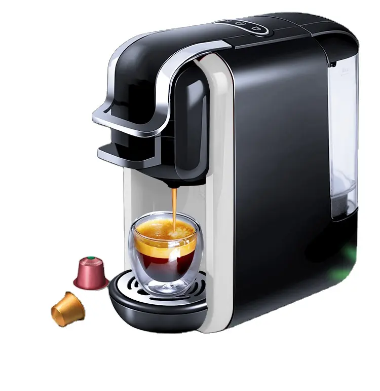 120V 19bar pump domestic office multi capsule machine coffee powder espresso ese coffee pod coffee maker