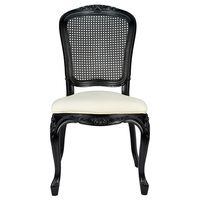 Chaise Louis Pop empilable en résine moderne, couleur personnalisable, pour ferme, extérieur, mariage, banquet, hôtel, événementiel et location