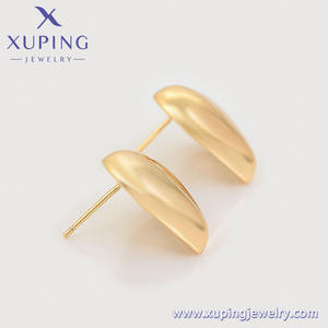 X000771187 XUPING joyería nueva personalidad moda amor corazón Stud pendientes elegante lujo delicado señoras pendientes - Product Image 5