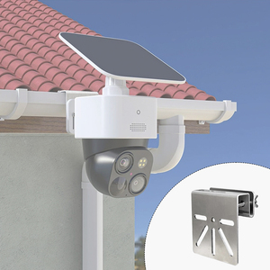 Soporte flexible para exteriores Soporte de montaje ajustable resistente a la intemperie para cámara <span class=keywords><strong>Eufy</strong></span> S340/E30 - Product Image 6