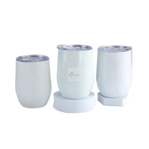 Millantech - Vaso de Vino Blanco de Acero Inoxidable de Doble Pared de 12 oz <span class=keywords><strong>para</strong></span> Sublimación, Vasos Blancos <span class=keywords><strong>para</strong></span> Sublimación al <span class=keywords><strong>por</strong></span> <span class=keywords><strong>Mayor</strong></span>, Compra al <span class=keywords><strong>por</strong></span> <span class=keywords><strong>Mayor</strong></span> - Product Image 6